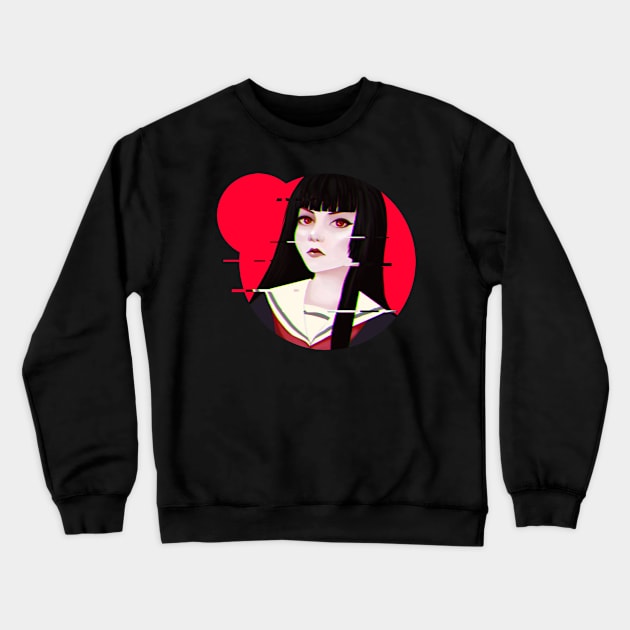 ― ai enma Crewneck Sweatshirt by stcrbcn